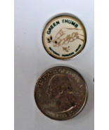Vintage Green Thumb., National Farmers Union Pinback - $26.78 CAD