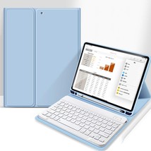 For iPad Air 4/5th 10.9&quot; 2022/2020 Bluetooth Backlit Keyboard Case Cover - £15.97 GBP