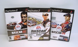 NASCAR 08 Chase for the Cup 09 (PlayStation 2, PS2) 3 Game Lot Complete - $27.95