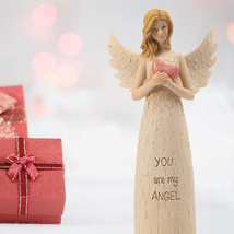 Mothers Day Gifts for Mom Women Her, Guardian Angels Collectible Figurines Prayi - £19.10 GBP