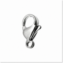 60pcs Premium Grade A 304 Stainless Steel Lobster Clasps for Jewelry Making - M5 - $19.79