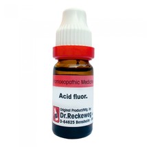 Dr. Reckeweg Acid Fluor Dilutions 1M Pack of 5 - $61.59 CAD