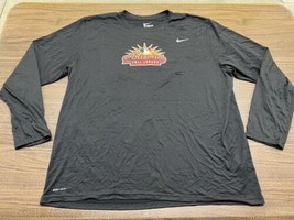 Arizona Fall League MLB Baseball Black Long-Sleeve Shirt - Nike Dri-Fit ... - £19.51 GBP