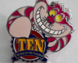 Disney Cheshire Cat 10 Years of Pin Trading - £10.36 GBP