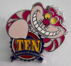 Disney Cheshire Cat 10 Years of Pin Trading - £10.27 GBP