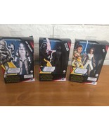 3 Star Wars The Rise of Skywalker 5&quot; Action Figures - Rey - Kylo Ren - J... - £18.92 GBP