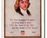 Francis Scott Key Stella Spangled Banner Storico Americana Ritratto DB C... - £3.17 GBP