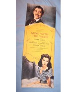 Vintage Color Gone With The Wind Movie Paper Advertisement-Vivian Leigh,... - €13,02 EUR