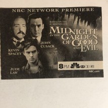 Midnight In The Garden Of Good And Evil TV Guide Print Ad Kevin Spacey TPA6 - $5.93