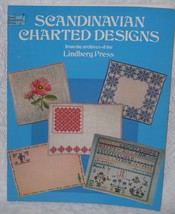 Scandinavian Charted Designs Dover Needlecraft Paperback Book - $7.50