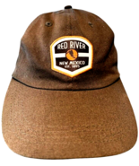 Red River New Mexico Brown Strapback Baseball Hat by American Dry Goods - $18.05 CAD