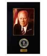 Gerald R. Ford in Person Signed Photograph Musuem Framed - $11,116.45 MXN