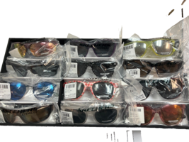 Neuf Skechers en Gros Lot 12 Lunettes de Soleil Multi Couleurs Pochettes... - £146.53 GBP