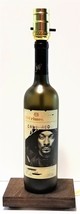 19 Crimes Wine Bottle Snoop Dog Liquor Bar Bottle TABLE LAMP Light w/ Wo... - £41.02 GBP