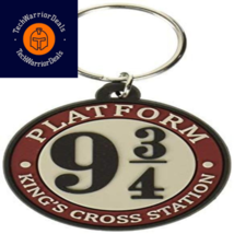 Harry Potter - Platform 9 3/4 - Rubber Keychain, One Size, Multi-colored  - £11.63 GBP