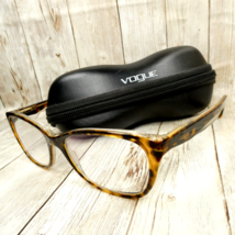 Vogue Tortoise Brown Eyeglasses FRAMES ONLY w/ Case - VO2961 1961 53-17-135 - £34.07 GBP