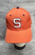 University Of Syracuse Orangemen ‘Cuse Zephyr Fitted Hat Size 7 Foot Action - £10.94 GBP