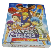 DVD Kuroko&#39;s Basketball Season 1-3: (Ep.1-78 end)+Tip Off+Special+ Movie Eng Sub - £30.45 GBP