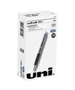 uni-ball uniball 207 Retractable Gel Pens Medium Point 0.7mm Blue Ink 12... - £26.43 GBP