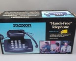 1993 Maxon Hands-Free Telephone MCP-50 Landline NEW Headset Landline 90s... - $86.11