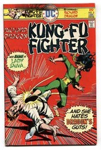 Richard Dragon Kung-Fu Fighter #5-First Lady SHIVA-DC - $72.75