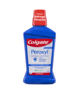 Colgate Peroxyl Oral Hygiene Mouth Rinse 473mL - £70.76 GBP