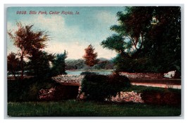 Ellis Park Cedar Rapids Iowa IA UNP DB Postcard U21 - $2.92