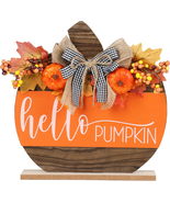 Fall Decor, Wooden Autumn Hello Pumpkin Sign Table Top Decorations, for ... - €19,96 EUR Fall Decor, Wooden Autumn Hello Pumpkin Sign Table Top Decorations, for ... - €19,96 EUR