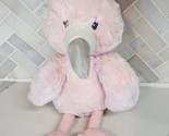 Baby GUND Baby Toothpick Flamingo Bird Plush Pink Stuffed Animal  - $15.79