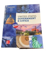 United States Government &amp; Civics Teacher&#39;s Ed TN 2020 McGraw Homeschool Social - £39.96 GBP