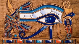 Amazing All Seeing Eye Of God Horus Ra Wish Plus Djinn Power - £177.63 GBP