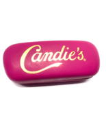 Candie&#39;s Eyeglasses Case Hard Shell Womens Hot Pink Sunglasses Travel Ca... - $272.72 MXN