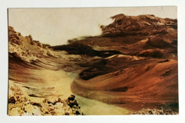 Haleakala Crater House of Sun Volcano Maui Hawaii HI Wesco Postcard c1940s C45 - £4.78 GBP