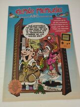 People Menial Nº 414 1997 - Zipi And Zape capitan Thunder Tintin - $97.63 MXN