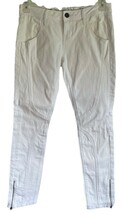 Converse One Star Women’s White Skinny Ankle Zip Jeans Size 6 - $20.47 CAD