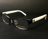 Tory Burch Eyeglasses Frames TY 1040 3030 Matte Purple White Cat Eye 51-... - $74.67