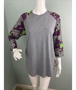 Disney Lularoe Kermit The Frog 3/4 Sleeve Randy Shirt Sz Medium NWT - €24,53 EUR