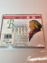 Baroque Brass CD, Jan-1994, RCA New Sealed Damaged case but sealed RCA V... - $9.69