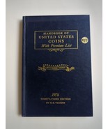 Handbook of United States COINS with Premium List 33rd Edition 1976 HC Vtg