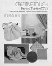 Singer Creative Touch 1030 Sewing Machine Inst. Manual PDF Copy 4G USB S... - £15.04 GBP