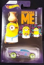 Hot Wheels Despicable Me Minion Made Jester diecast Minions 2017 - £3.15 GBP