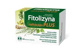 Fitolizyna Nefrocaps Plus, 30 capsules - Horsetail herb for the functioning of t - £23.64 GBP