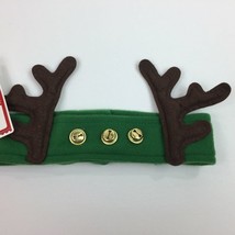 St Nick&#39;s Reindeer Antler Headband Christmas Party Holiday Santa Claus Rudolph - £9.37 GBP