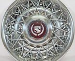 ONE 1988-1992 Cadillac Fleetwood Brougham # 2049B RWD 15&quot; Wire Hubcap # ... - $149.99