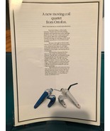 ORTOFON MOVING COIL AND TRANSFORMER BROCHURE 4 PAGE BROCHURE/SPEC SHEET - $8.21 CAD