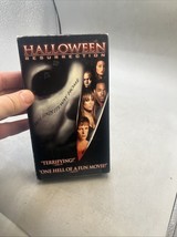 Halloween: Resurrection (VHS, 2002) Jamie Lee Curtis Busta Rhymes Tyra B... - $14.84