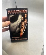 Halloween: Resurrection (VHS, 2002) Jamie Lee Curtis Busta Rhymes Tyra B... - €12,80 EUR