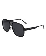 NEW MCM 137S 027 Charcoal Black Sunglasses with Grey Lenses &amp; MCM Case - $133.60