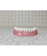 Full Lower Denture/False Teeth,Ultra White Teeth,Brand new. - $80.00