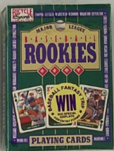 Major League Baseball 1992 Rookies Playing Cards, Brand New - £4.75 GBP